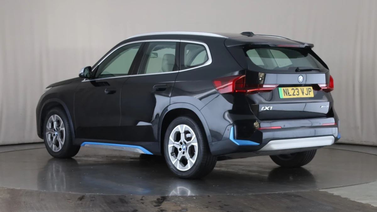 The BMW iX1 Electric Estate