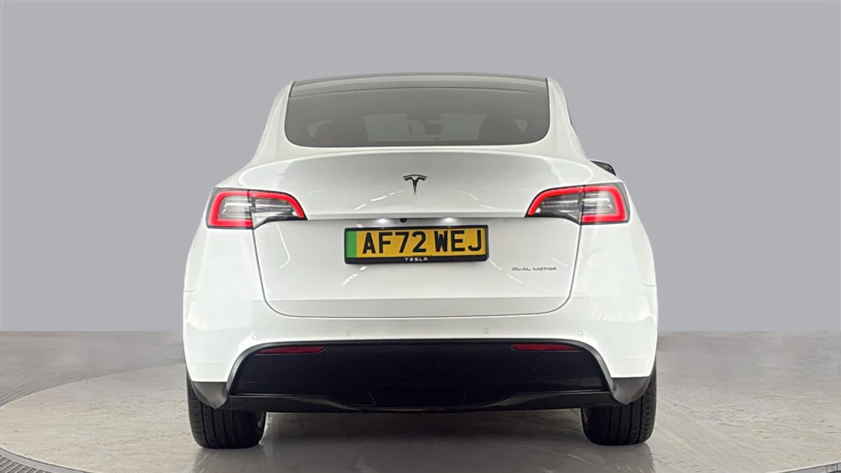 The Tesla Model Y Hatchback