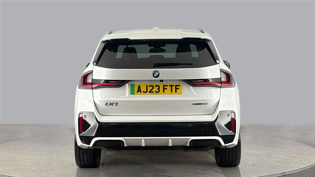 The BMW iX1 Electric Estate