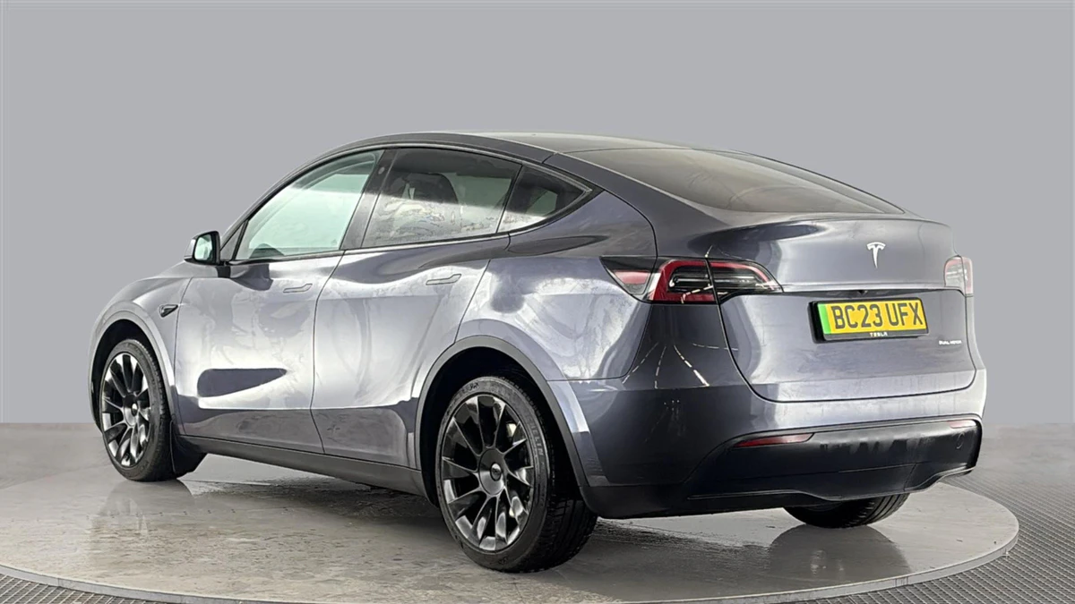 The Tesla Model Y Hatchback