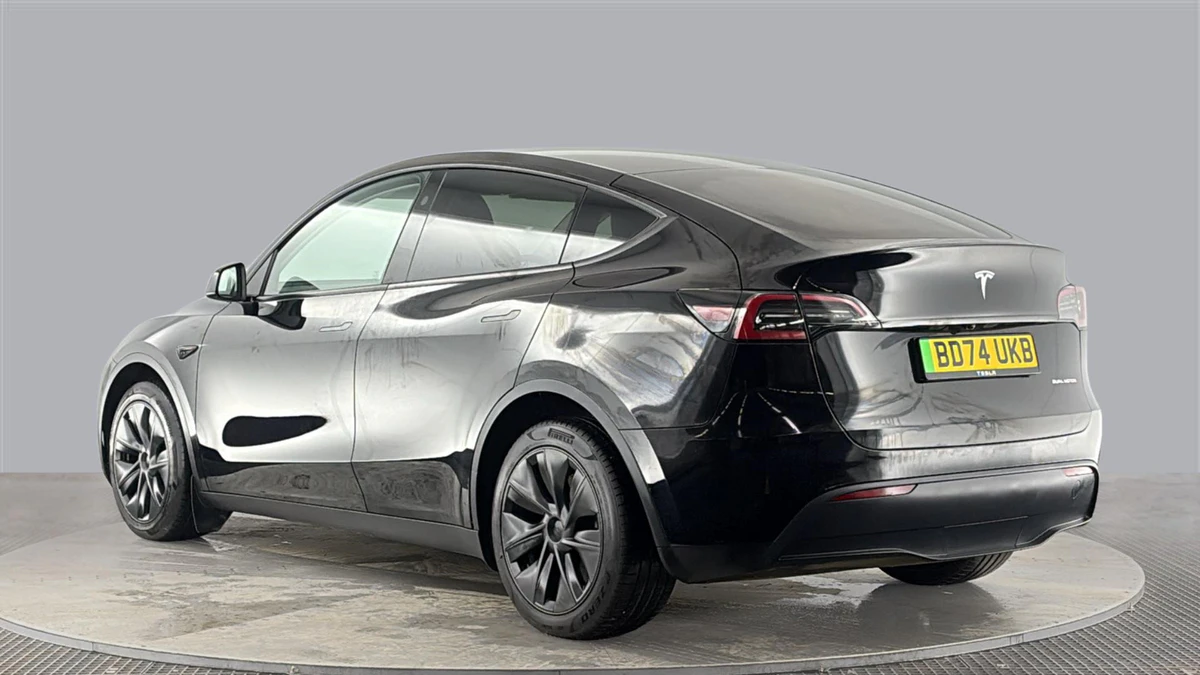 The Tesla Model Y Hatchback