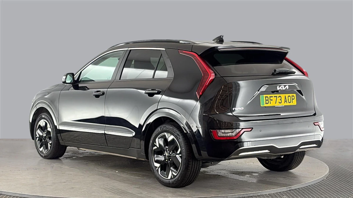 The Kia Niro EV Estate