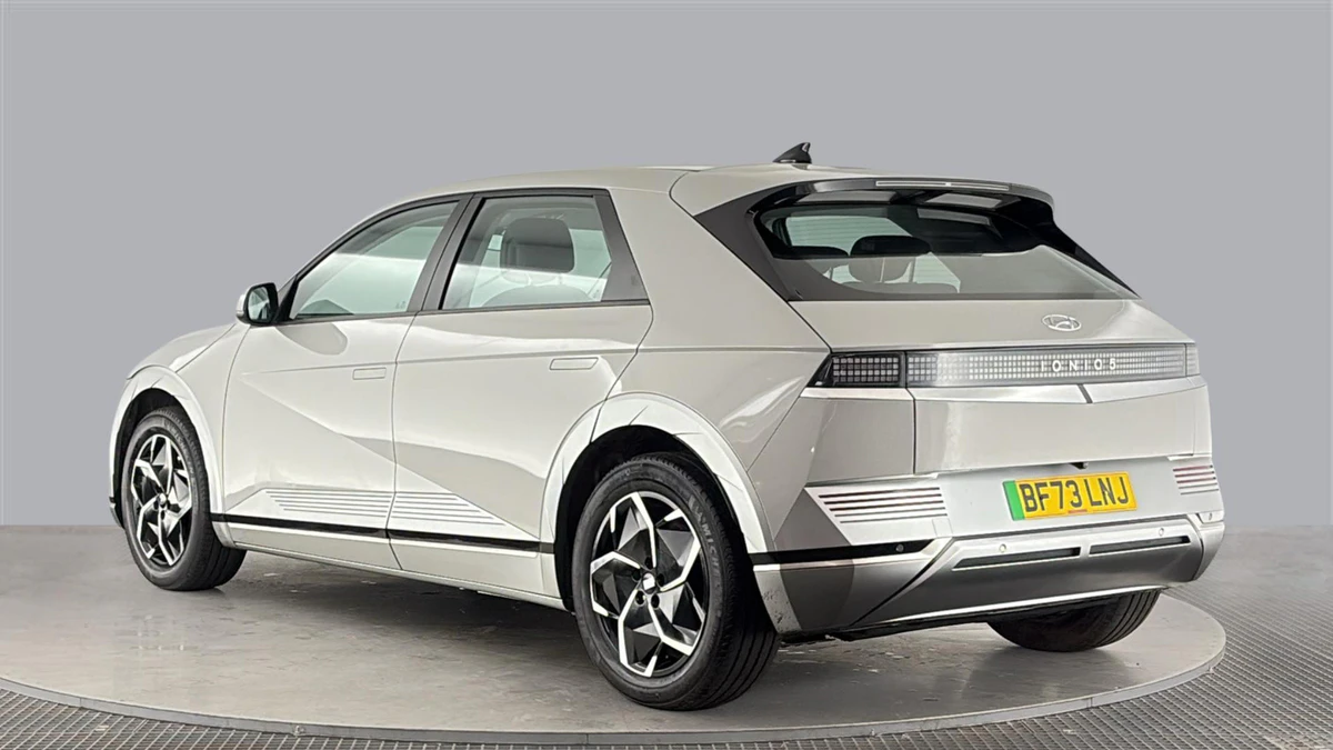 The Hyundai Ioniq 5 Electric Hatchback