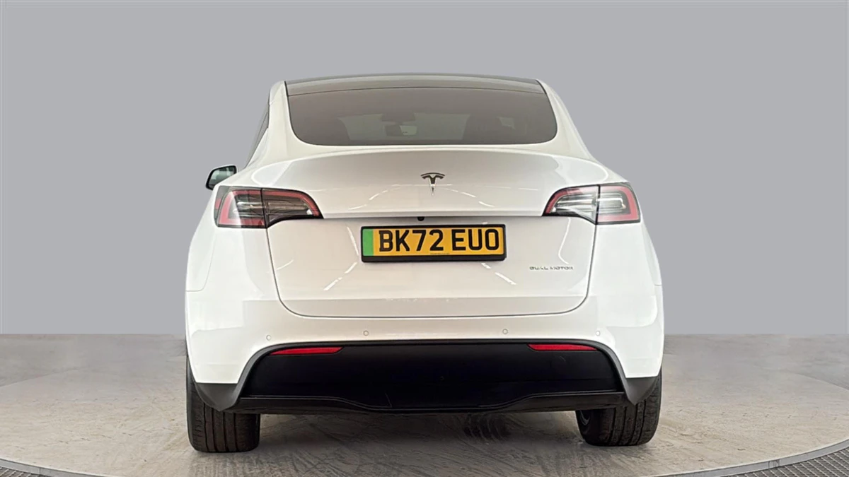 The Tesla Model Y Hatchback