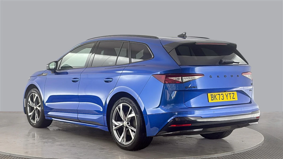 The Skoda Enyaq Iv Estate