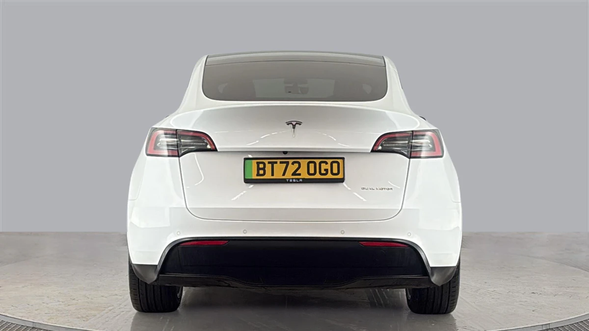The Tesla Model Y Hatchback