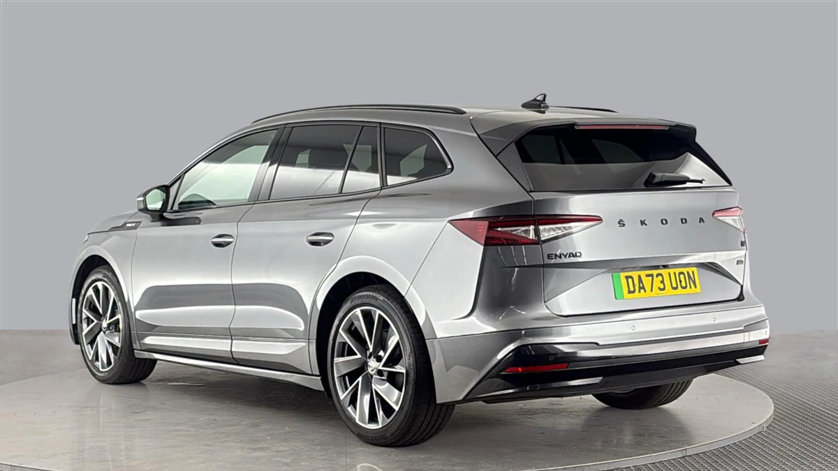 The Skoda Enyaq Iv Estate