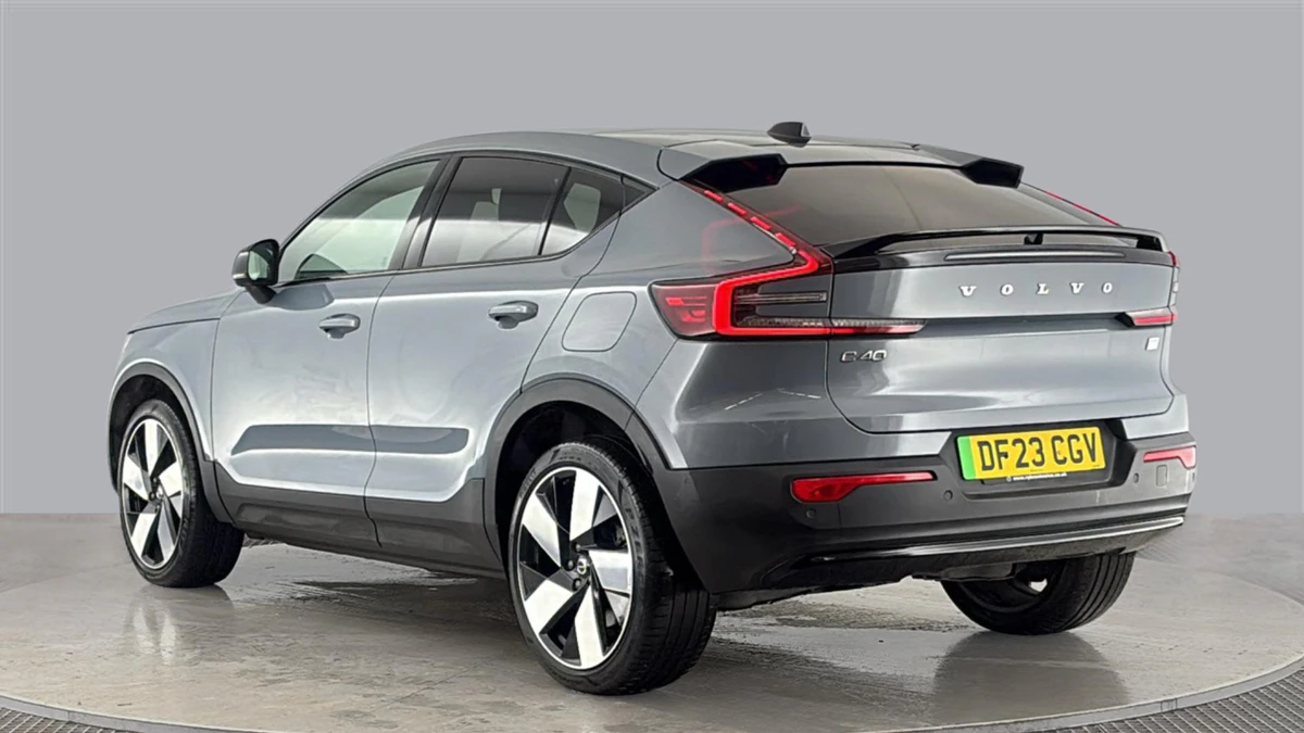 The Volvo C40 Estate