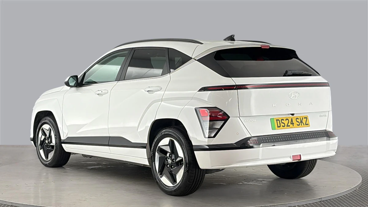 The Hyundai Kona Electric Hatchback