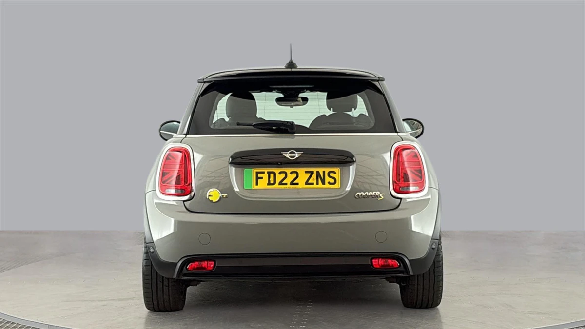 The Mini Hatchback Electric