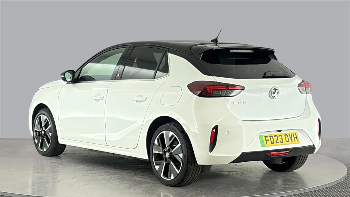 The Vauxhall Corsa Electric Hatchback