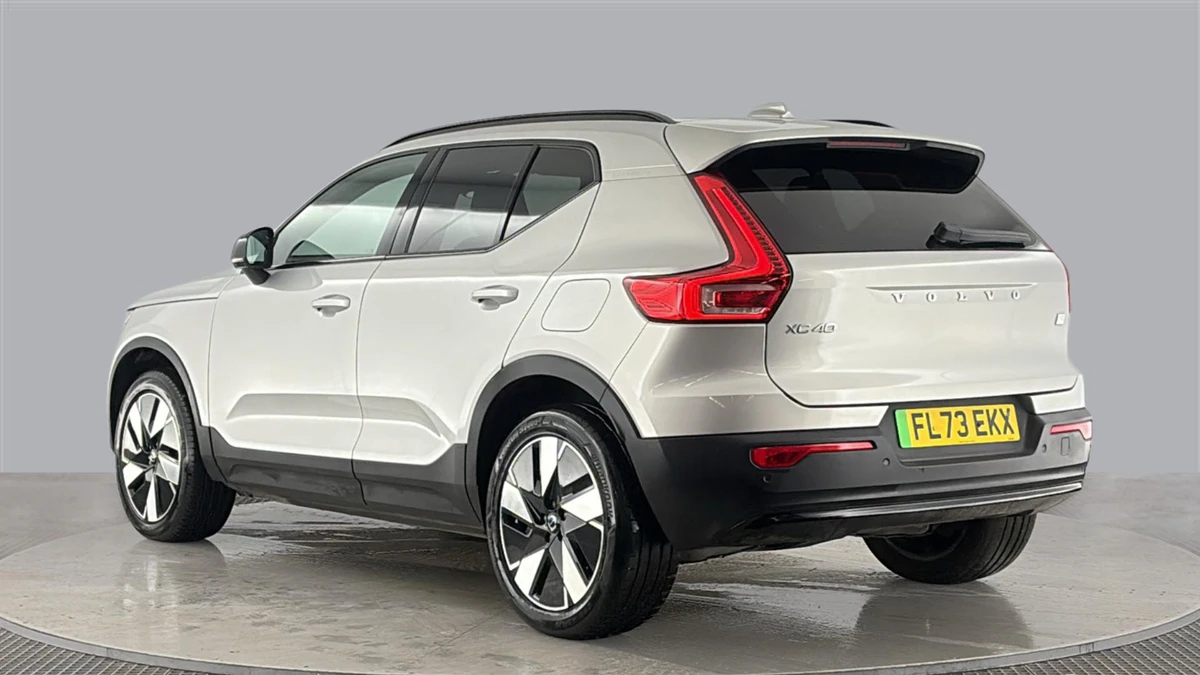 The Volvo XC40 Electric Estate