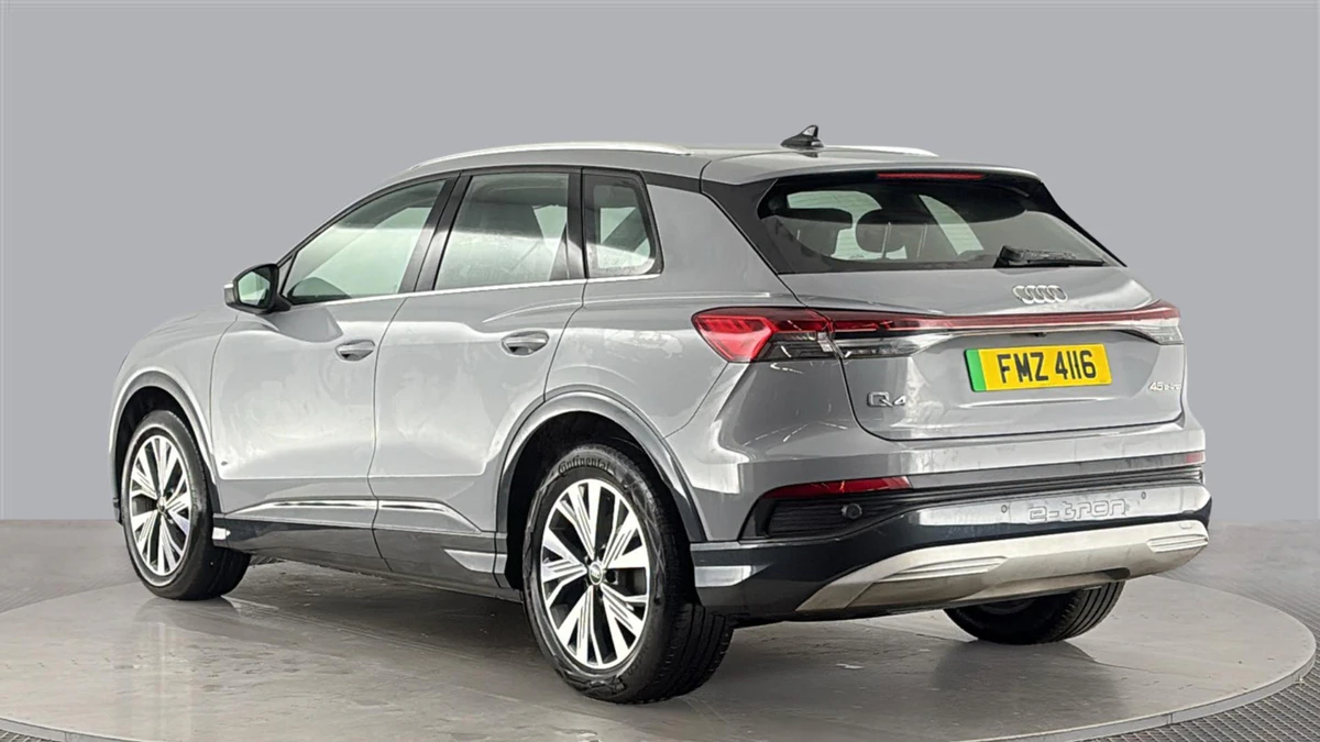 The Audi Q4 e-tron Estate