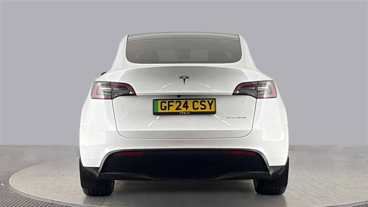 The Tesla Model Y Hatchback