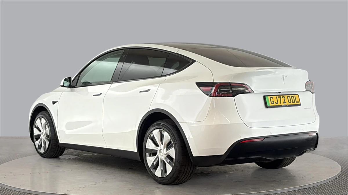 The Tesla Model Y Hatchback