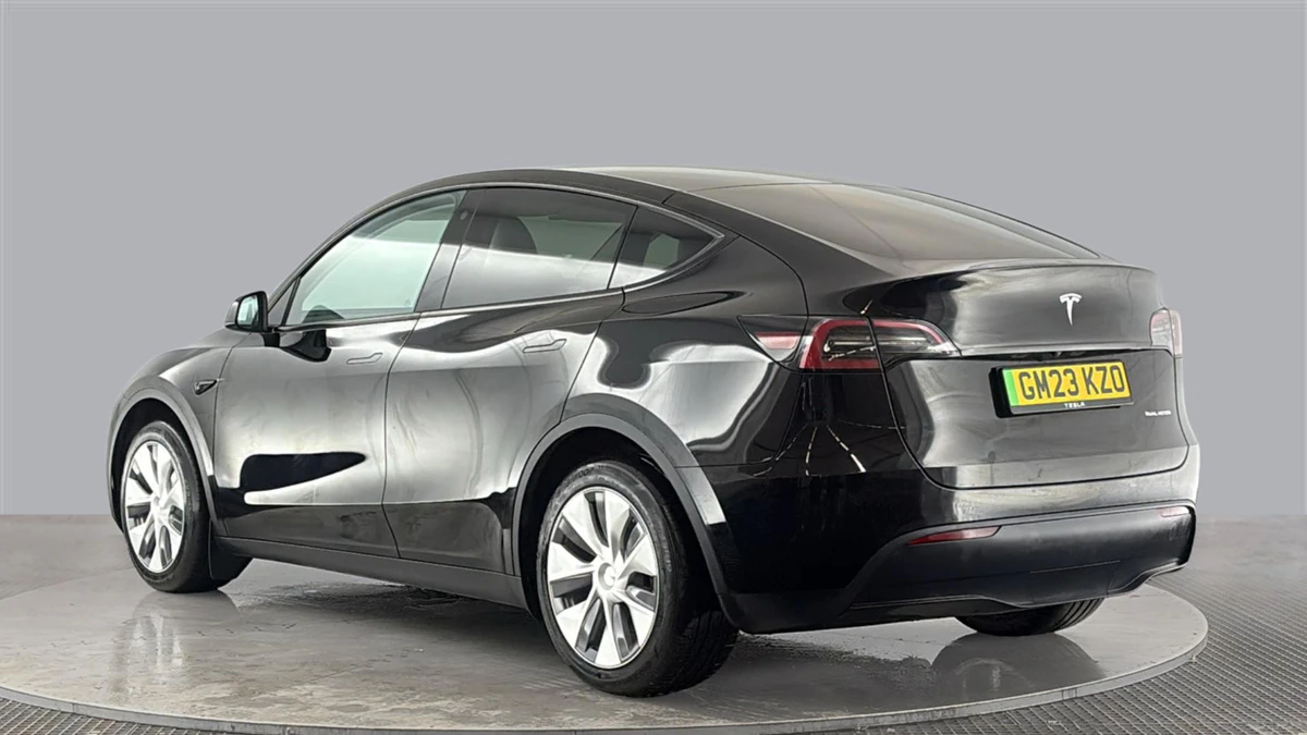The Tesla Model Y Hatchback