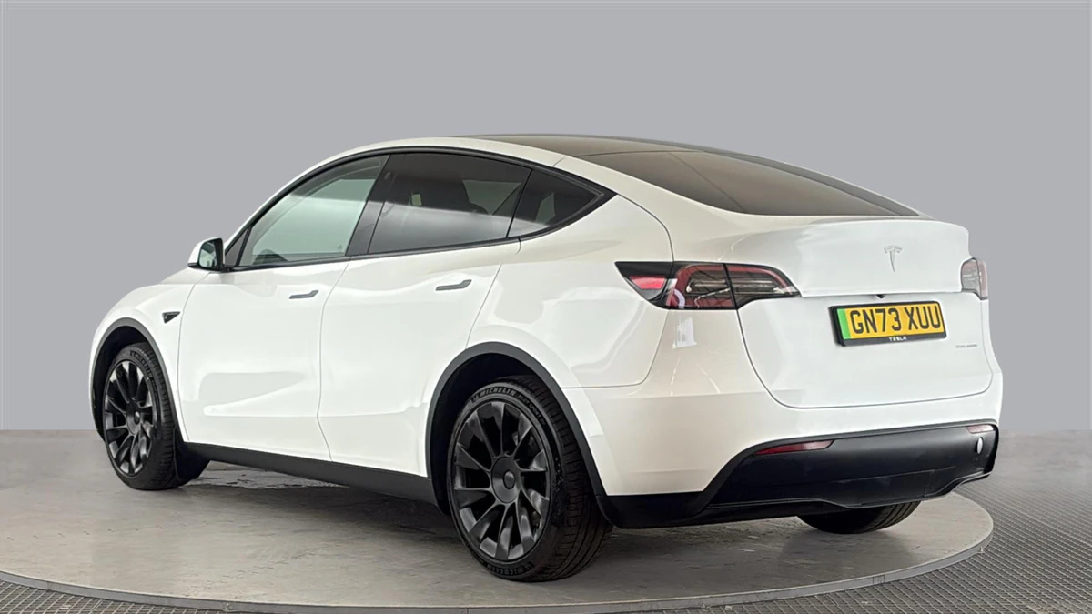 The Tesla Model Y Hatchback