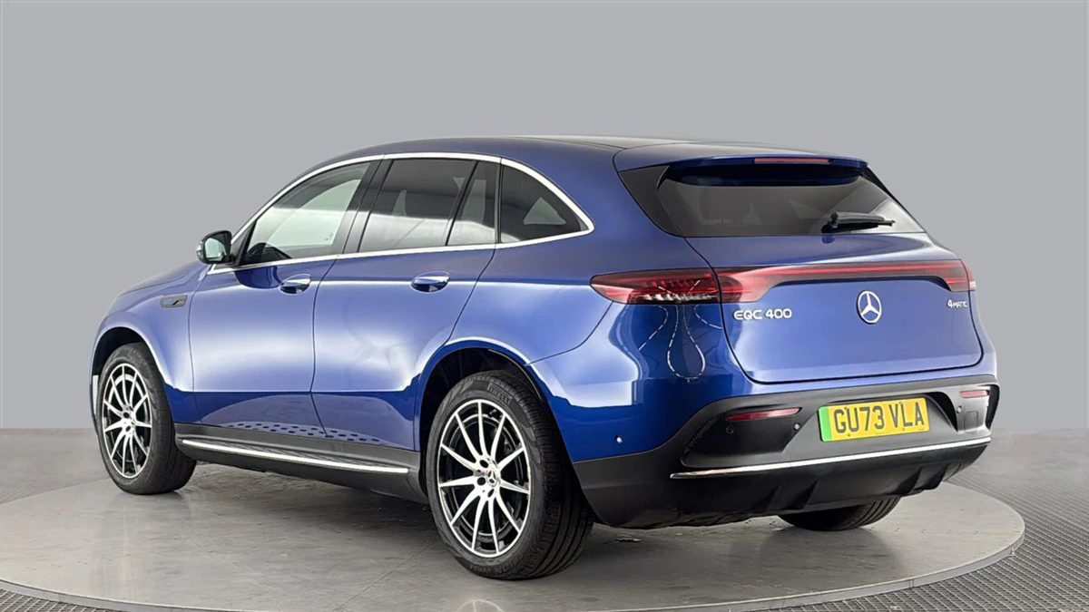 The Mercedes-Benz EQC Estate