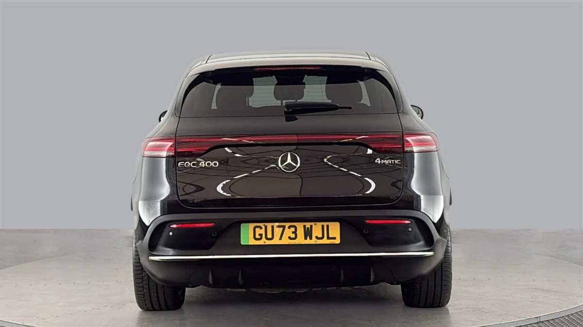The Mercedes-Benz EQC Estate