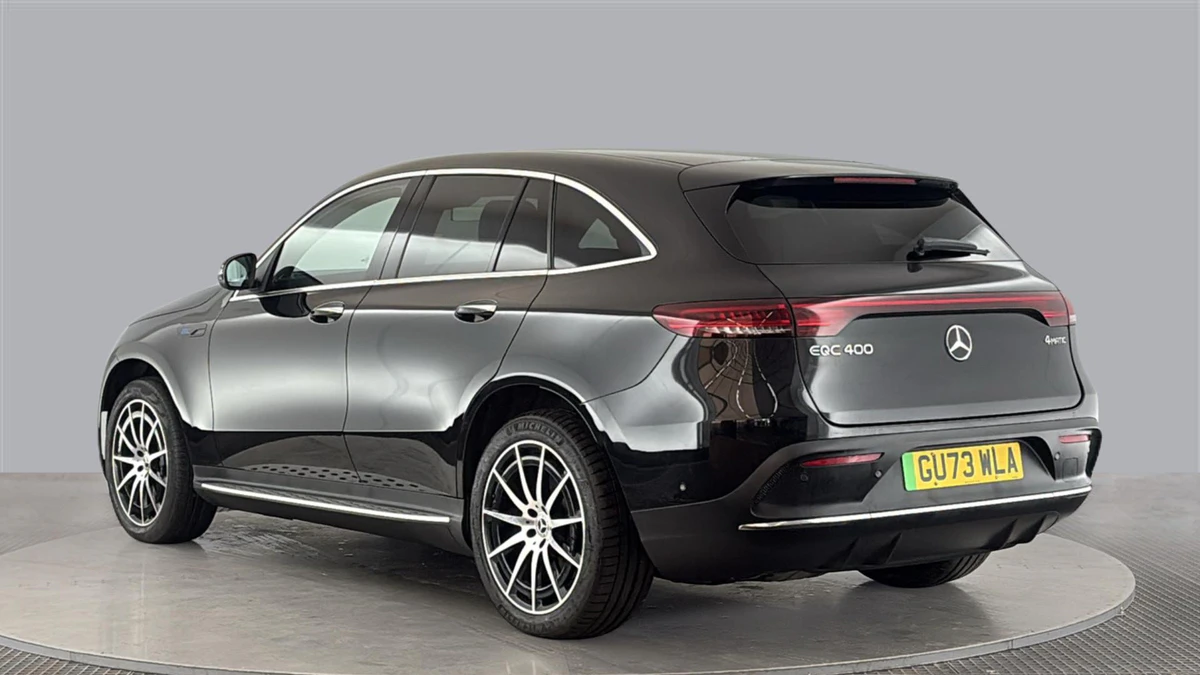 The Mercedes-Benz EQC Estate