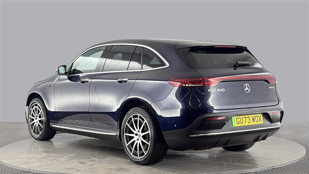 The Mercedes-Benz EQC Estate
