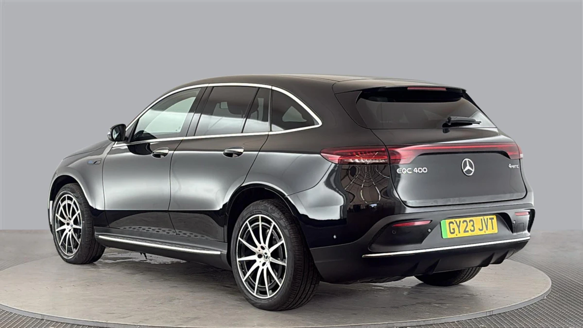 The Mercedes-Benz EQC Estate