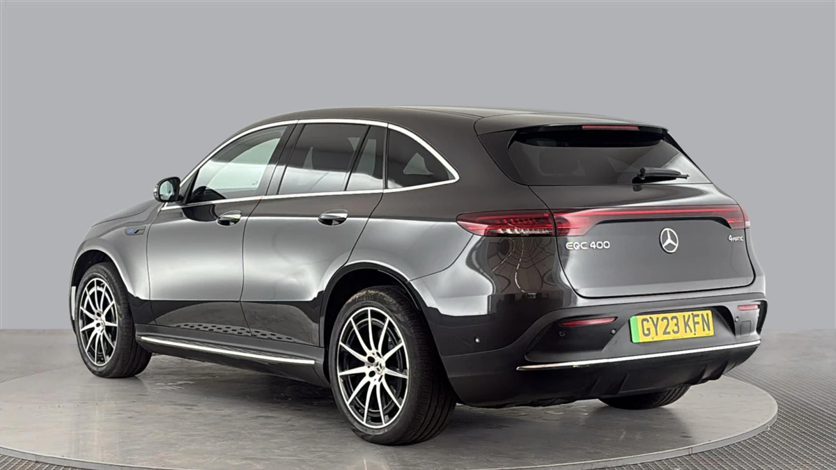 The Mercedes-Benz EQC Estate