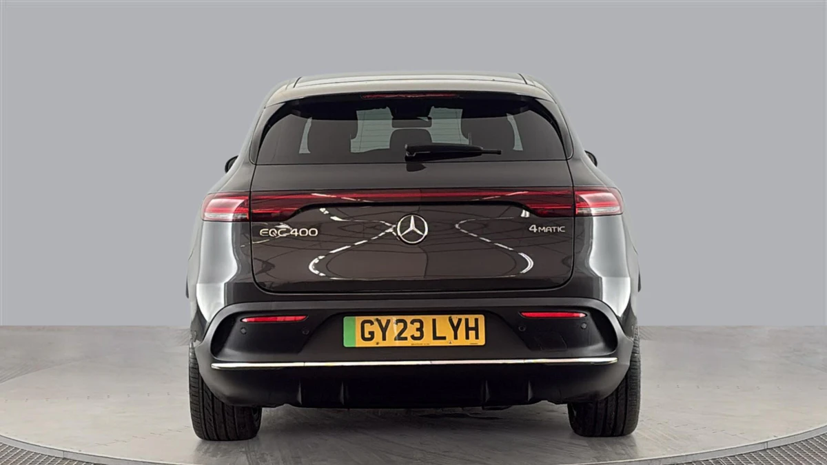 The Mercedes-Benz EQC Estate