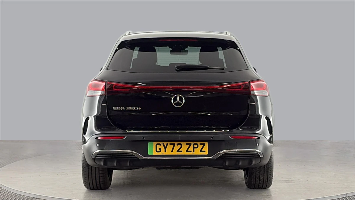 The Mercedes-Benz EQA Hatchback