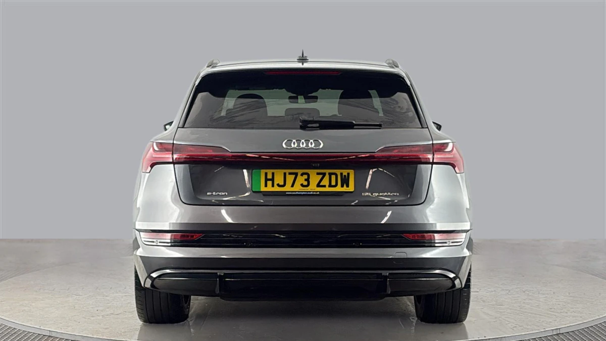 The Audi e-tron Estate