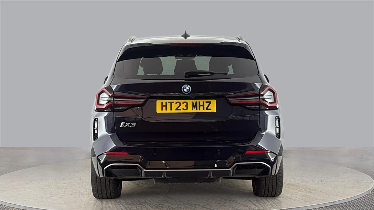 The BMW iX3 Electric Estate