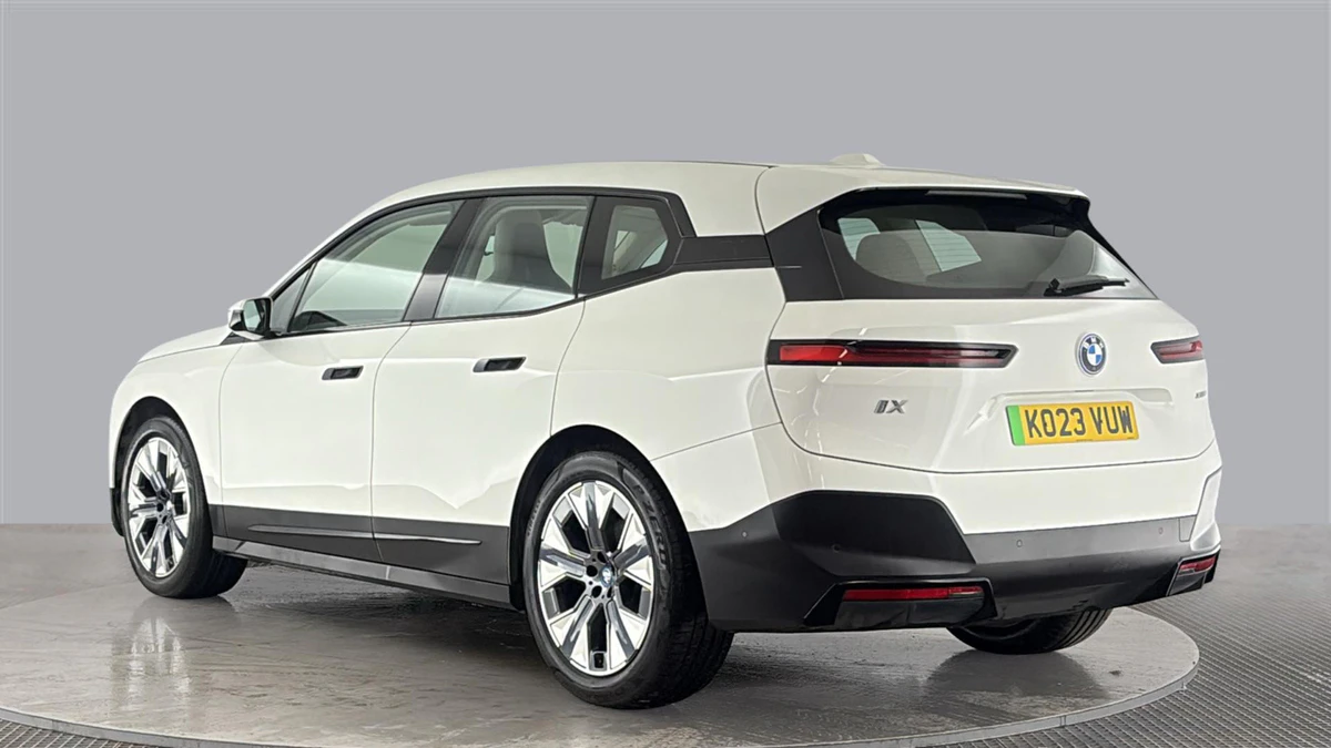 The BMW iX Estate
