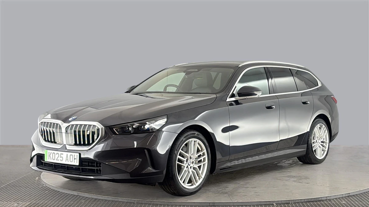 The BMW i5 Touring