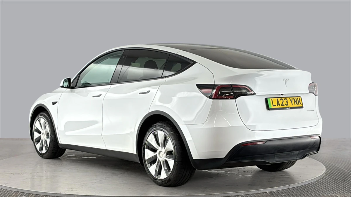 The Tesla Model Y Hatchback
