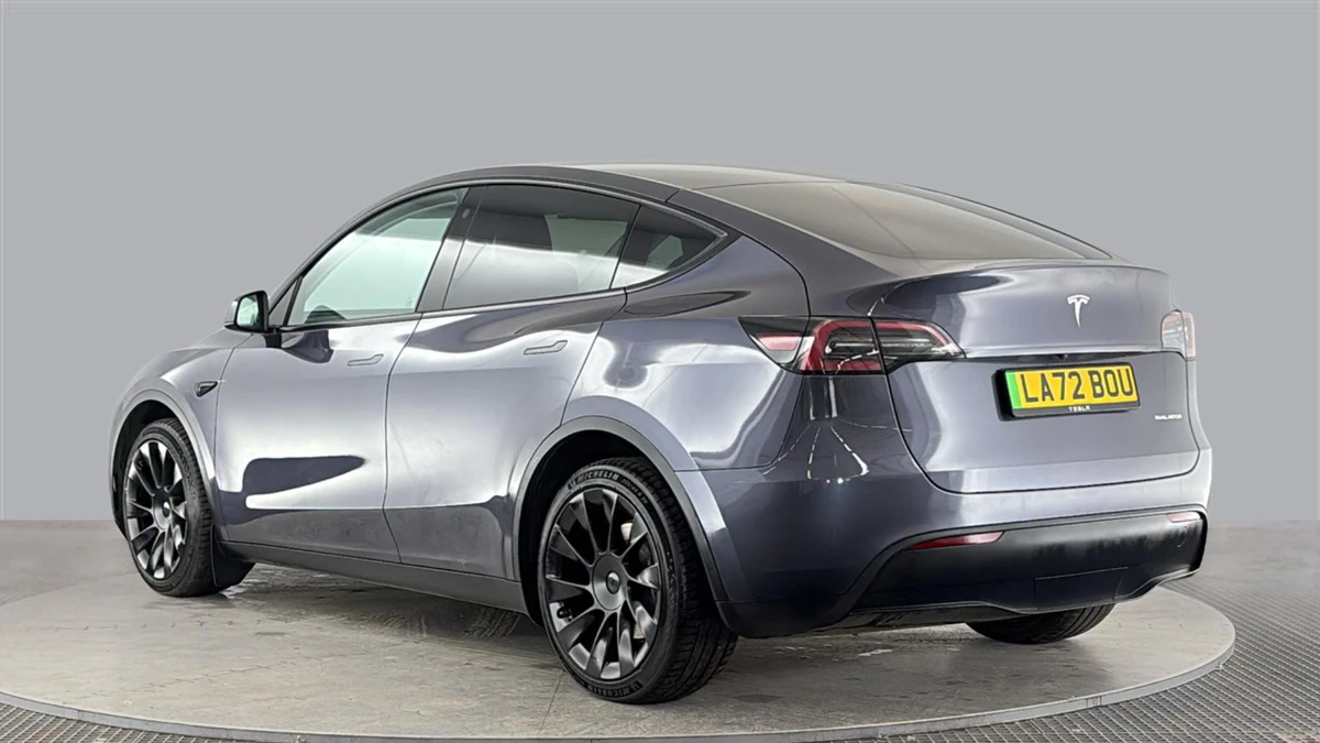 The Tesla Model Y Hatchback