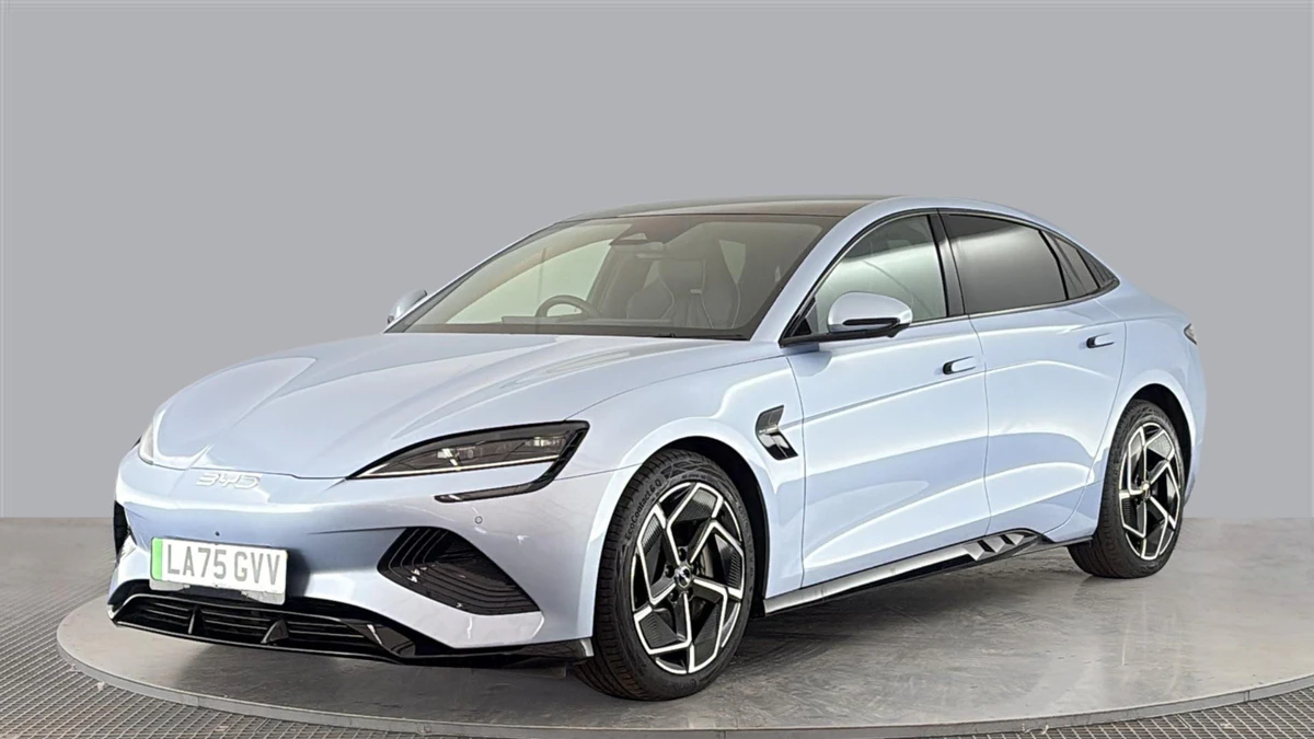 The BYD Seal Saloon