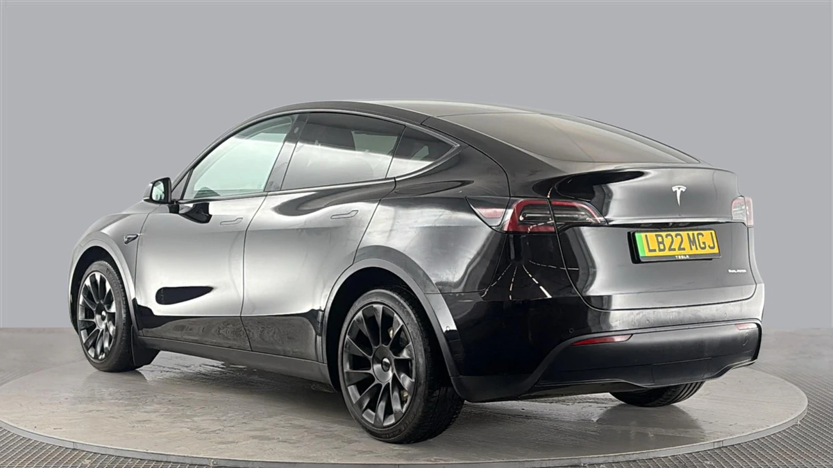 The Tesla Model Y Hatchback
