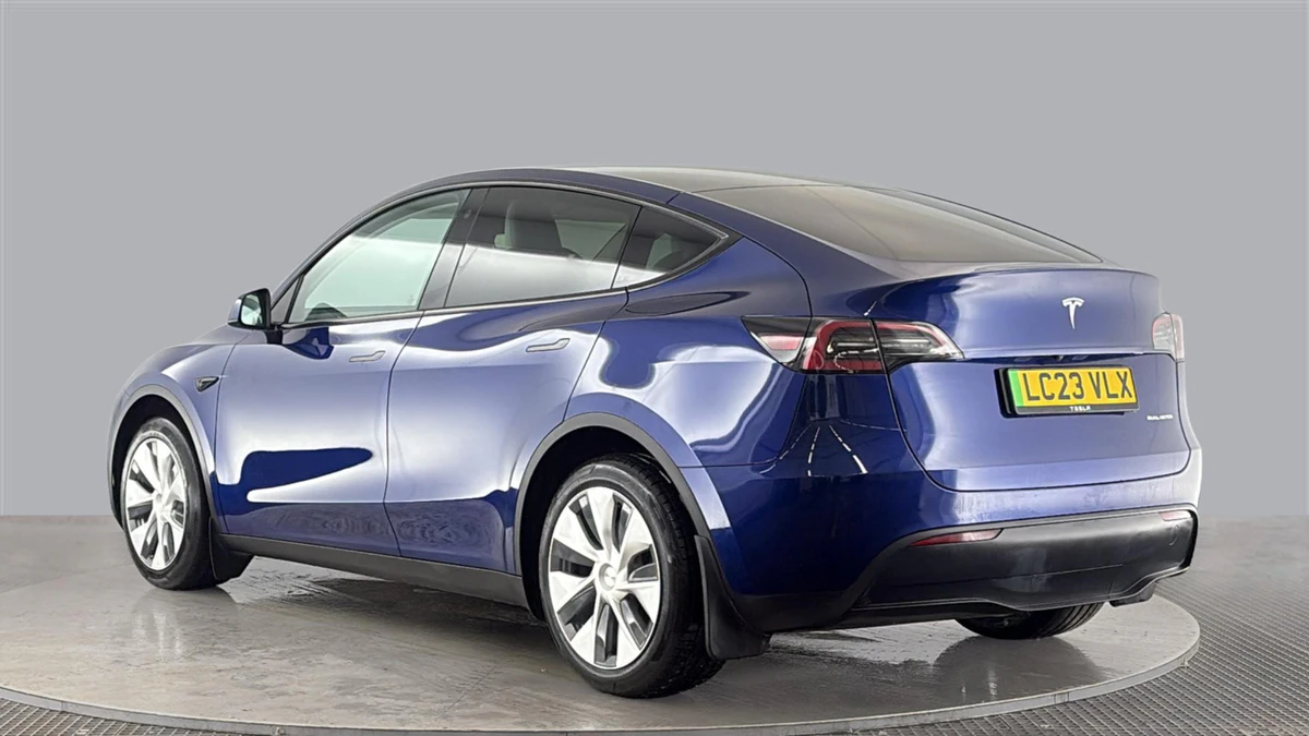 The Tesla Model Y Hatchback