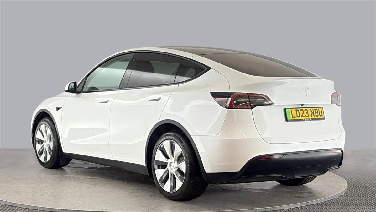 The Tesla Model Y Hatchback