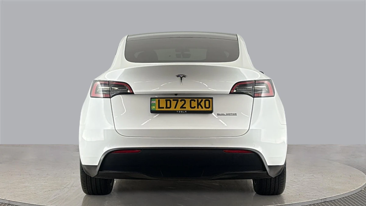 The Tesla Model Y Hatchback