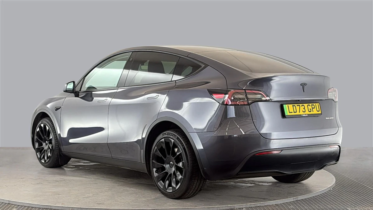 The Tesla Model Y Hatchback