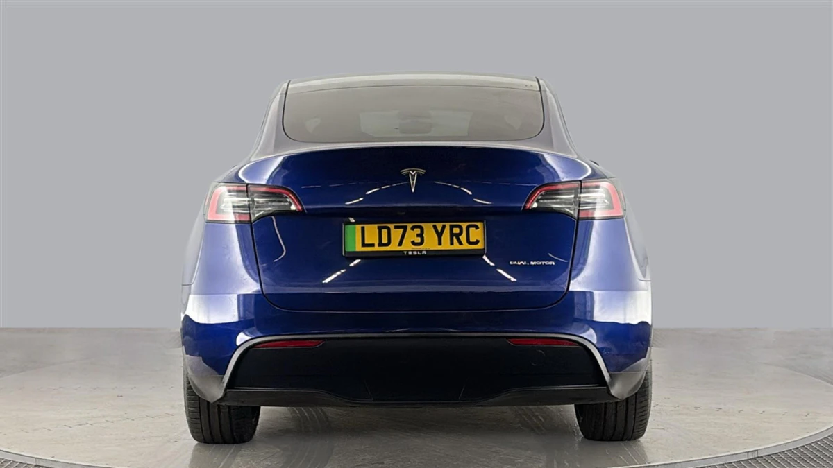 The Tesla Model Y Hatchback
