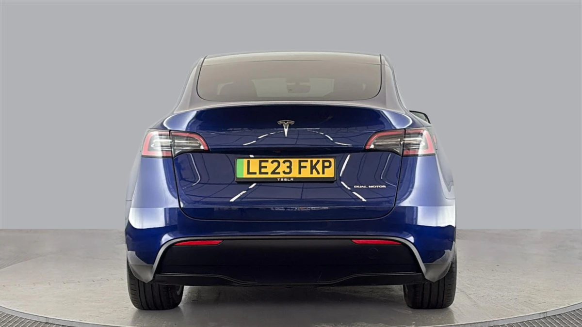 The Tesla Model Y Hatchback
