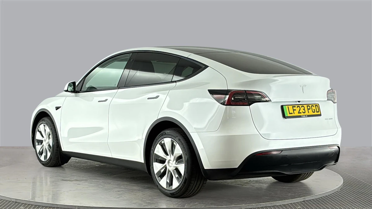 The Tesla Model Y Hatchback
