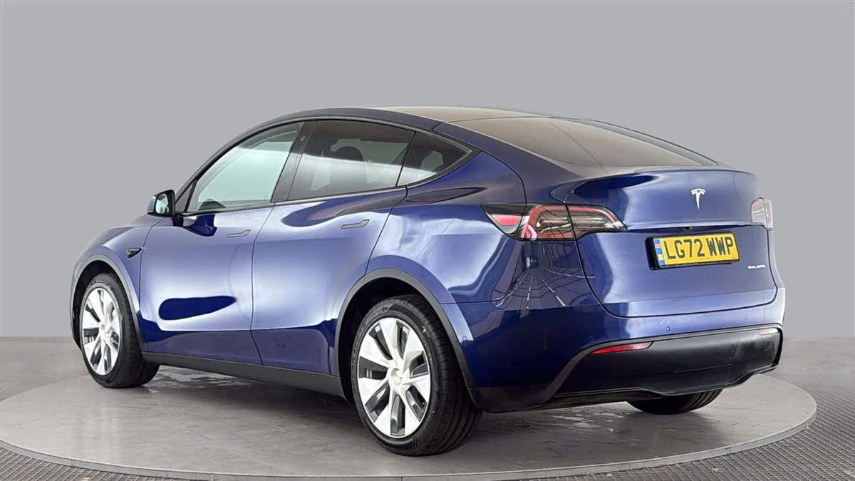 The Tesla Model Y Hatchback