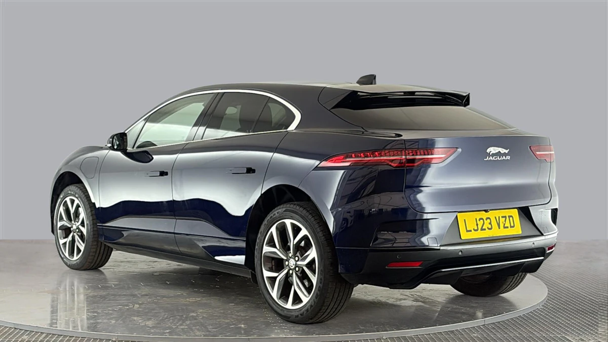 The Jaguar I-Pace Estate