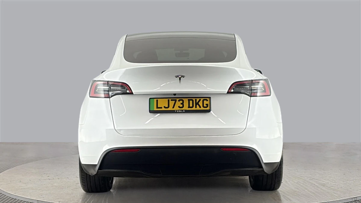 The Tesla Model Y Hatchback