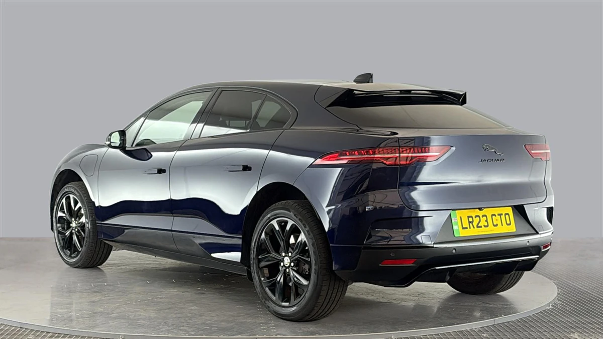 The Jaguar I-Pace Estate