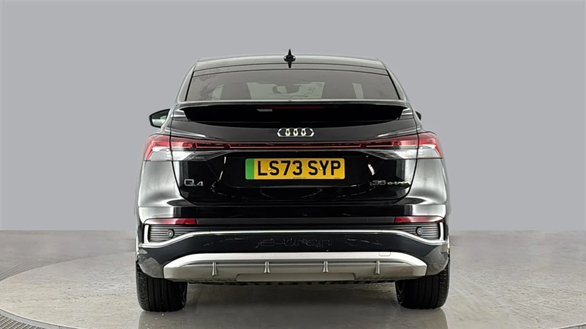 The Audi Q4 e-tron Sportback