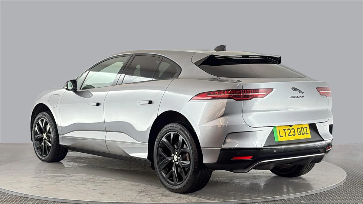 The Jaguar I-Pace Estate